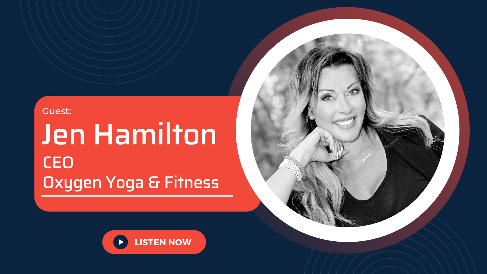 <strong>How To Build A Successful Fitness Business with Jen Hamilton CEO of Oxygen Yoga & Fitness</strong>
