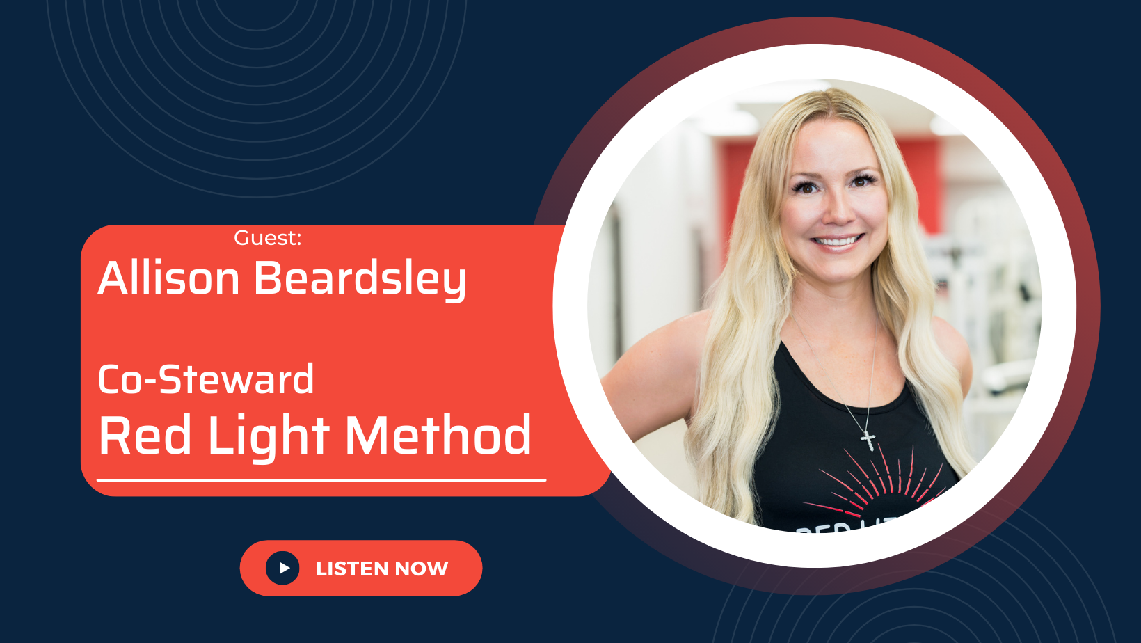 How To Grow Your Business Through Franchising with Allison Beardsley, Co-Steward of Red Light Method