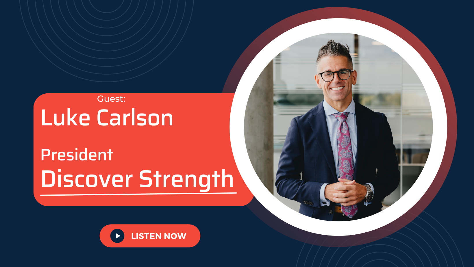Why You Should Say No Ten Times More Than You Say Yes with the President of Discover Strength, Luke Carlson