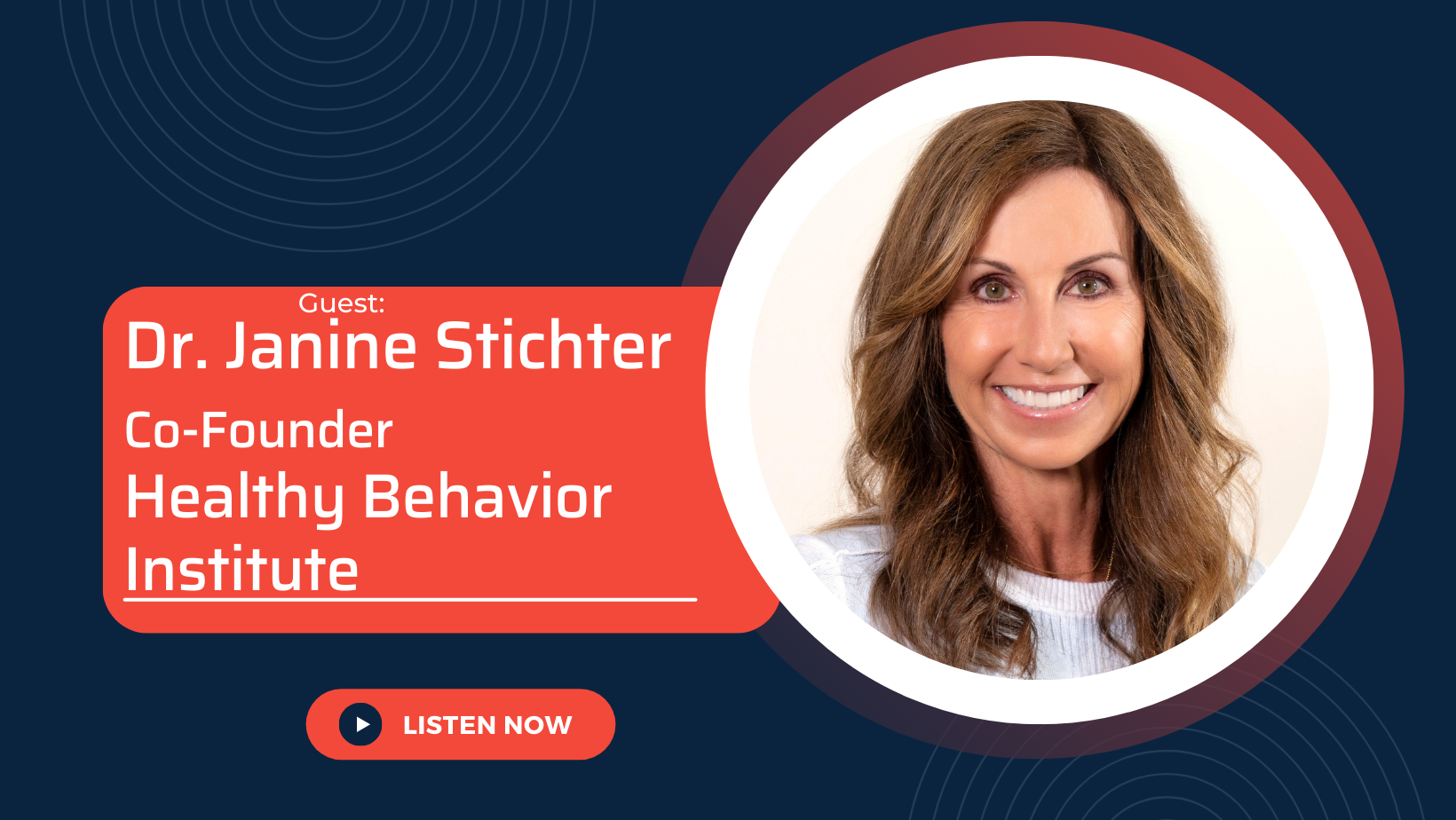 How To Find The Perfect Partner For Your Business with the Co-Founder of Healthy Behavior Institute, Dr. Janine Stichter